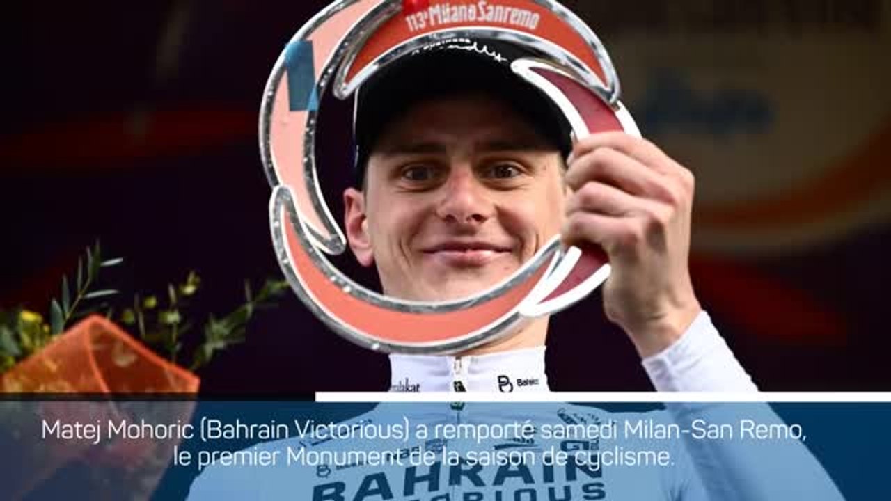 Milan - San Remo - Monumental Mohoric