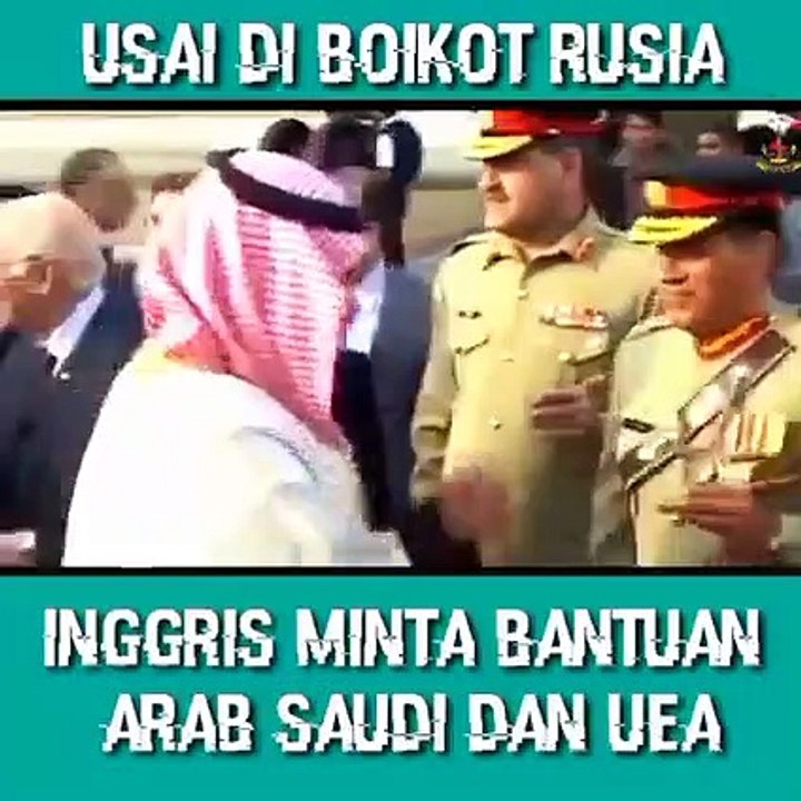 Inggris  minta bantuan Arab Saudi&EUA  ada apa y??