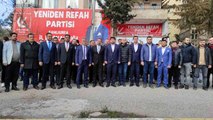 Şanlıurfa'da Yeniden Refah Partisi'nde toplu istifa