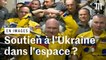 ISS : avec leurs combinaisons jaune et bleu, les cosmonautes russes soutiennent-ils l’Ukraine ?