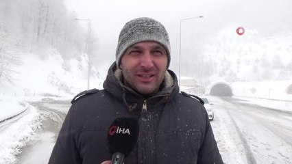 Bolu Dağı Tüneli'nde kağıt gibi olan araçtan burnu bile kanamadan çıktı