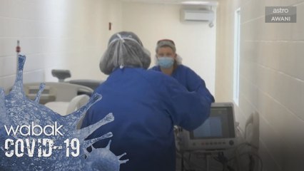 COVID-19: Angka kematian seluruh dunia 540, 572