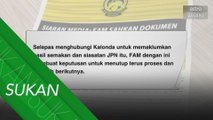 Dokumen tidak sahih, FAM henti proses naturalisasi Kalonda