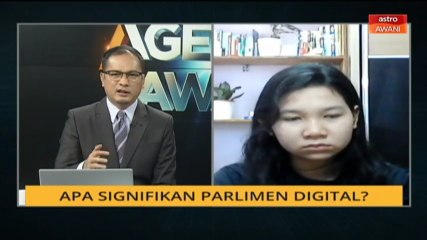 Ahli Parlimen Digital jangan putus asa!