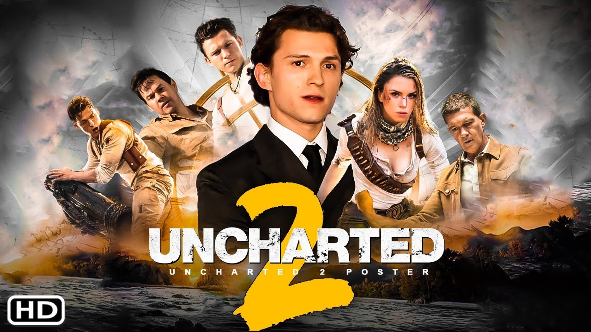 Uncharted 2 Trailer (2022) - Tom Holland, Mark Wahlberg,Release 