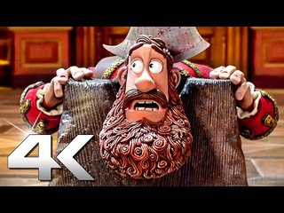 LES PIRATES BONS À RIEN MAUVAIS EN TOUT Meilleures Scènes 4K ᴴᴰ