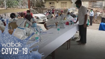 Kes positif COVID-19 seluruh dunia lepasi 11.91 juta