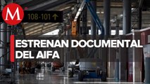 En documental, AMLO reconoce labor de militares en construcción del AIFA