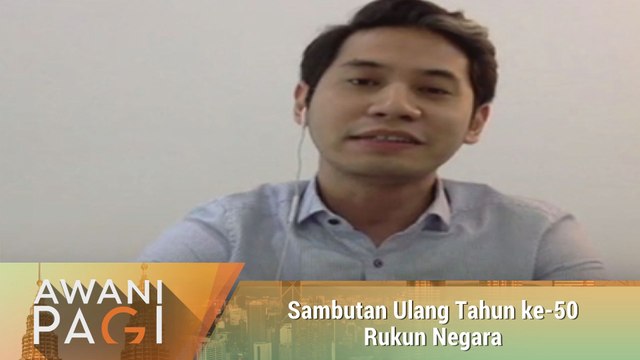 AWANI Pagi: Sambutan ulang tahun ke-50 Rukun Negara
