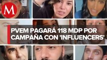 TEPJF multa al PVEM con 118 mdp por campaña con 'influencers' durante elecciones