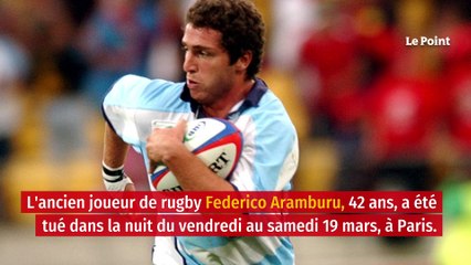 Rugby : l’Argentin Federico Martin Aramburu tué après une altercation à Paris