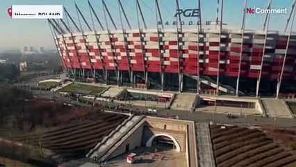 استادیوم ملی  ورشو به مرکز پذیرش پناهجویان اوکراینی تغییر کاربری داد