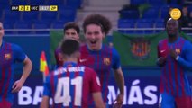 El gol de Fabio Blanco que sella la victoria del Barça B en la Primera RFEF / Esport3