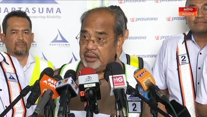 Penambahan tren LRT jadikan masa menunggu kurang tiga minit - Tajuddin