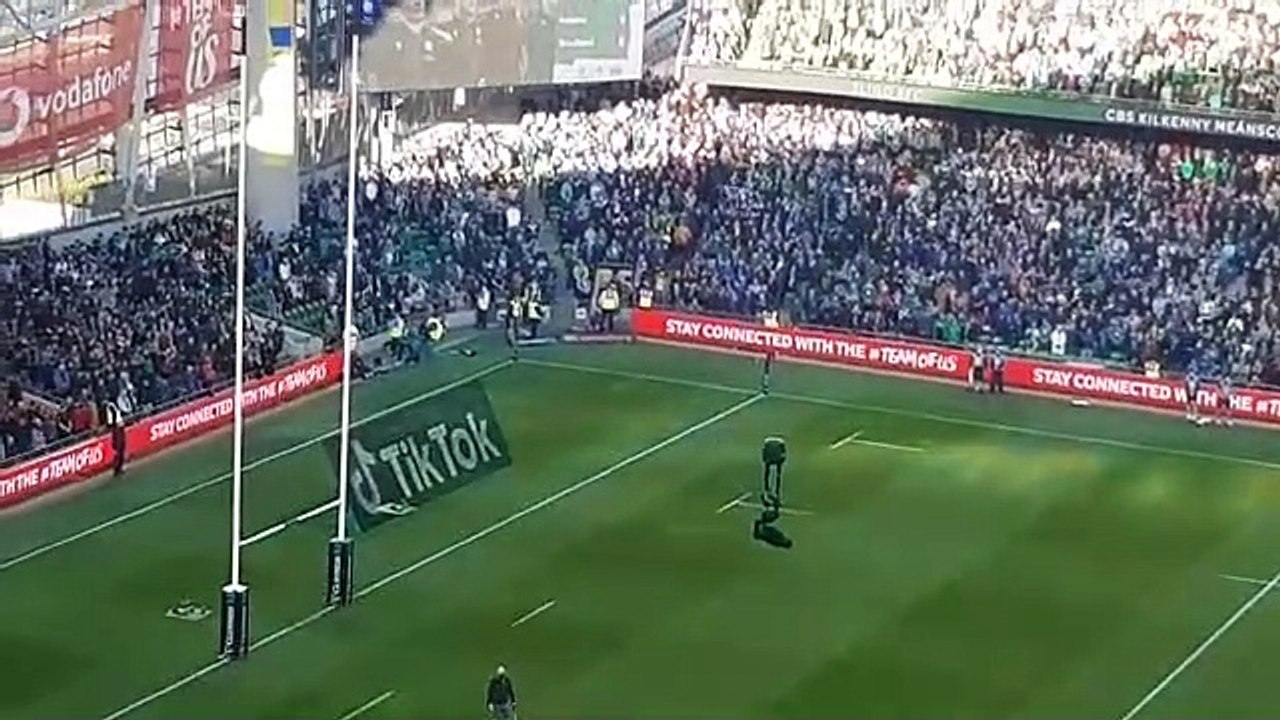 Ireland v Scotland Six Nations 2022