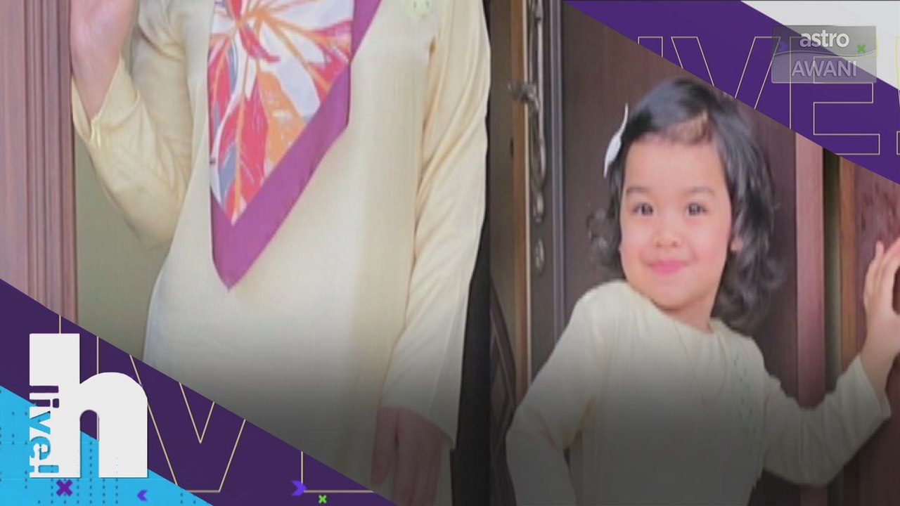 h Live! - Aafiyah makin bijak, Siti Nurhaliza sedia tambah anak