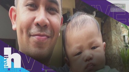 h Live! - Wajah seiras, Hafiz Hamidun seronok layan ragam anak angkat