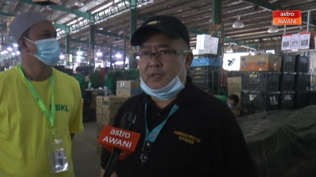 Pekerja, Peniaga Pasar Borong Kuala Lumpur mula pakai pakaian seragam