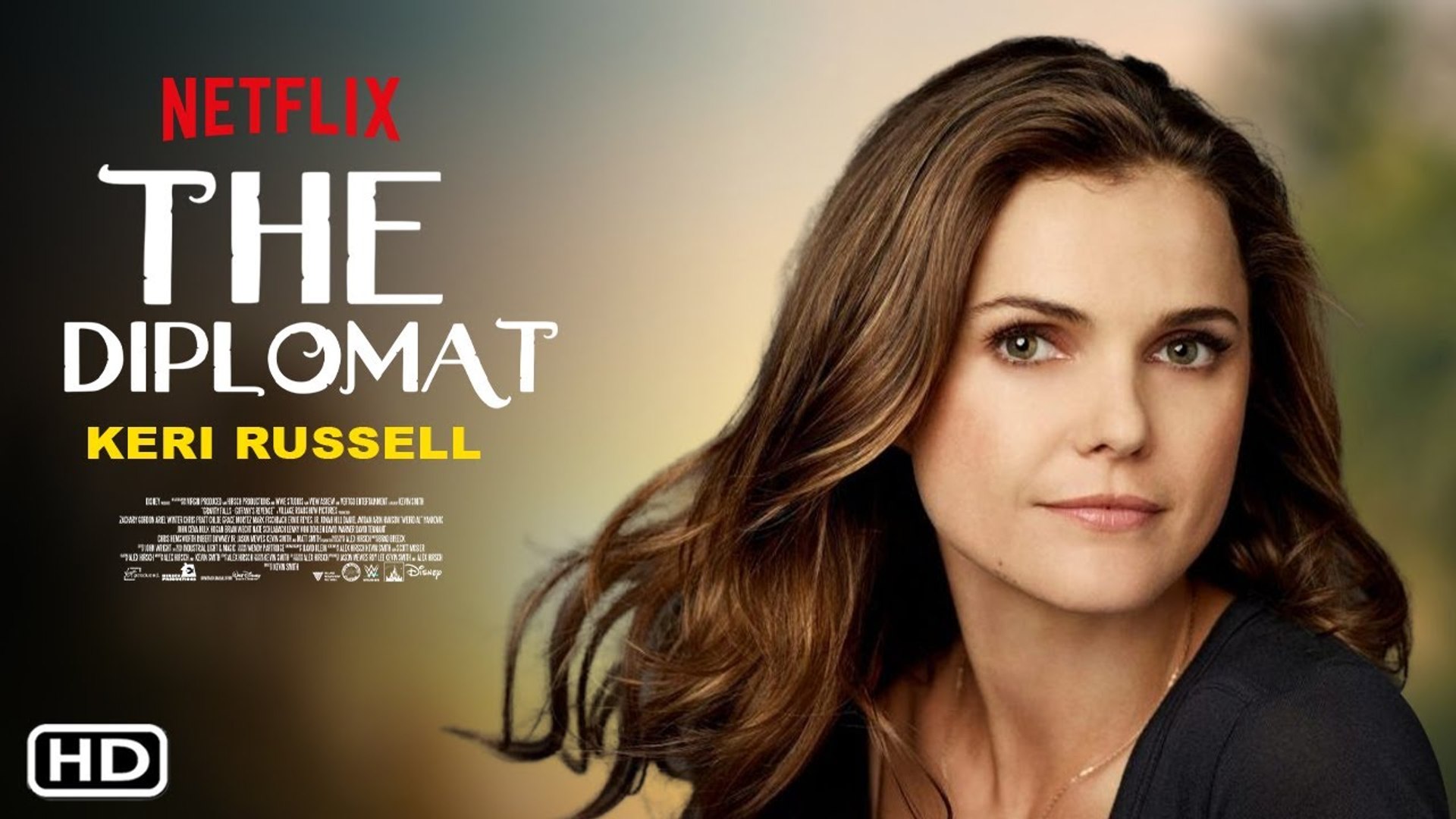 Watch The Diplomat Trailer with Keri Russell - Netflix Tudum