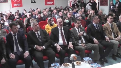 MHP'li Osmanağaoğlu, Beydağ'da "Adım Adım 2023" toplantısına katıldı