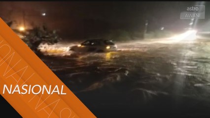 10 kawasan di Gua Musang di landa banjir kilat
