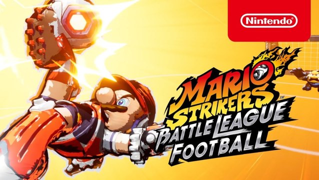Mario Strikers Battle League Football