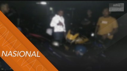 35 pelumba haram ditahan dalam "Op Rempit"