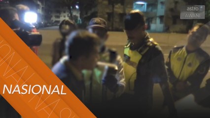 11 individu ditahan dalam Op Alkohol dan samseng jalanan