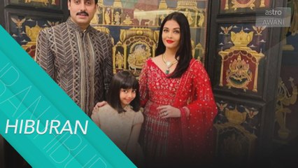 COVID-19: Aiswarya Rai, anak perempuan disahkan positif