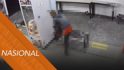 Lagi kes kucing mati dimasuk dalam mesin basuh pakaian