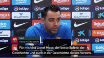 Xavi: “Messi stehen die Türen bei Barca offen”