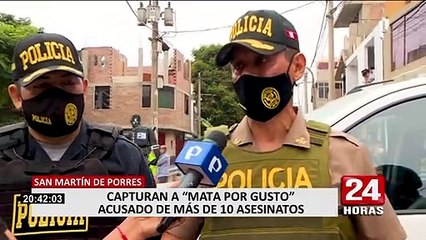 ¿Quién es “Mata por Gusto”?, el peligroso sicario que fue capturado en SMP