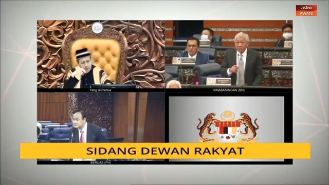 Azalina wanita pertama dilantik Timbalan Yang Dipertua Dewan Rakyat
