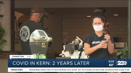 It's been two years since the first confirmed case of COVID-19 in Kern County: where we are now