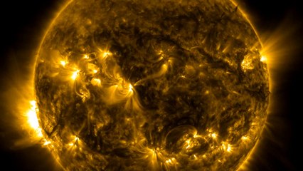 Spectacular Solar Outburst: 4-Hour Timelapse of a Plasma Burst 🌞
