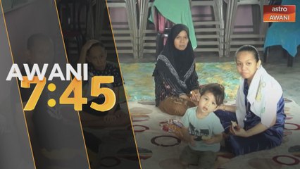 Pasangan pengantin baharu antara yang terpaksa berpindah