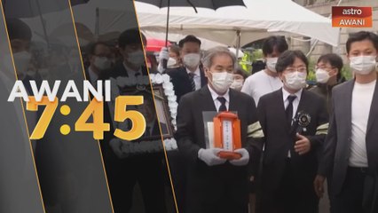 Upacara pengebumian Park Won-Soon dilakukan secara atas talian