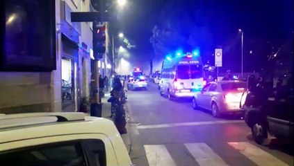 Firenze, manifestazione di anarchici e centri sociali della Toscana