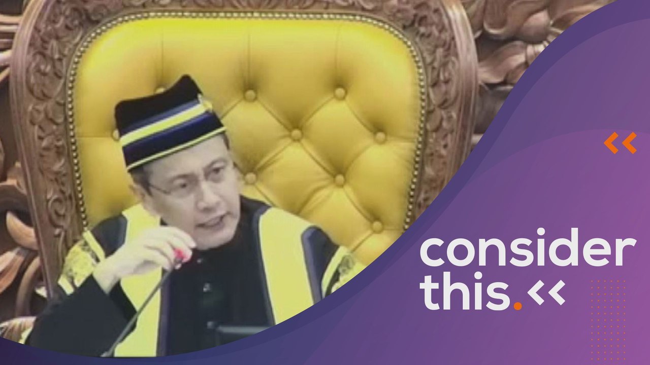 Consider This: Parliament (Part 1) - Speaker's Removal Makes History