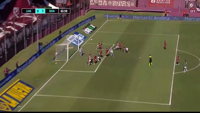 Lanus 0-1 Banfield -Copa de la Liga - Fecha 7