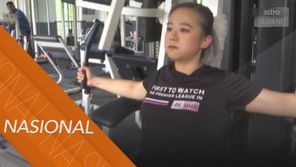 Kelangsungan pengendali gimnasium selepas sebulan dibuka semula