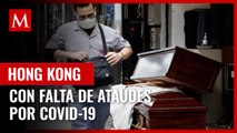 Hong Kong, con morgues desbordadas y falta de ataúdes por covid-19; cierra playas