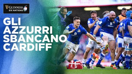 A Cardiff l'Italia vince all'ultimo minuto, non succedeva da 7 anni