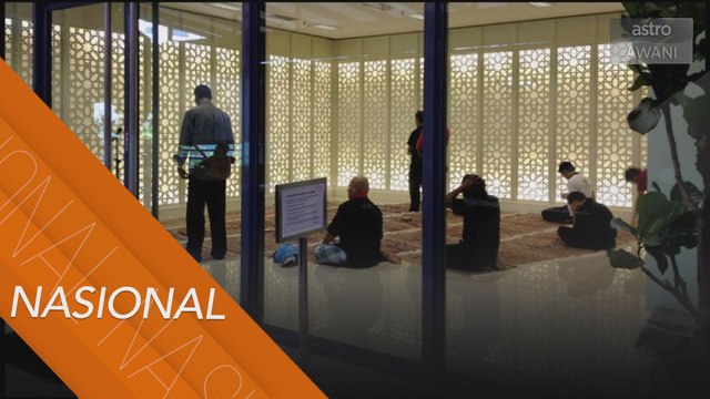 Masjid, surau dan rumah ibadat bukan Islam dibenar perluas kapasiti