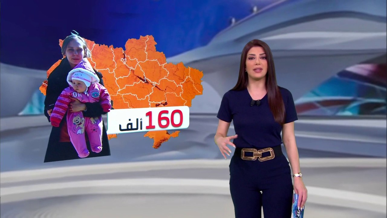 الساعة 60  | أوضح خريطة للممرات الإنسانية في أو...