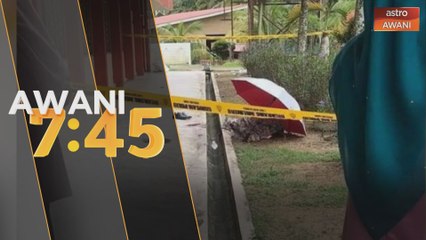 Guru maut terjatuh dari tingkat satu balkoni sekolah