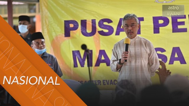 Yang Di-Pertuan Agong berkenan ziarah mangsa banjir di Lipis
