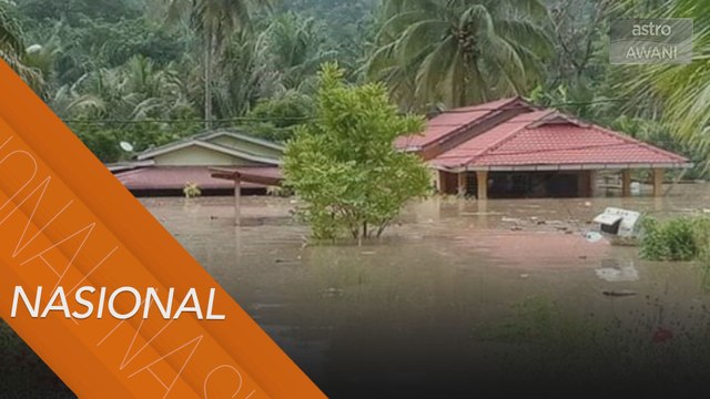 Daerah Lipis teruk terjejas akibat banjir