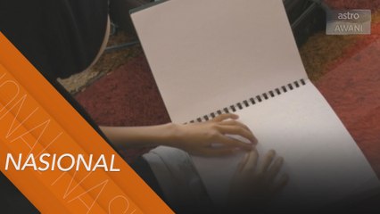 Pelajar OKU buat persiapan awal menjelang pembukaan sekolah