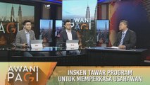 AWANI Pagi: INSKEN tawar program untuk memperkasa usahawan